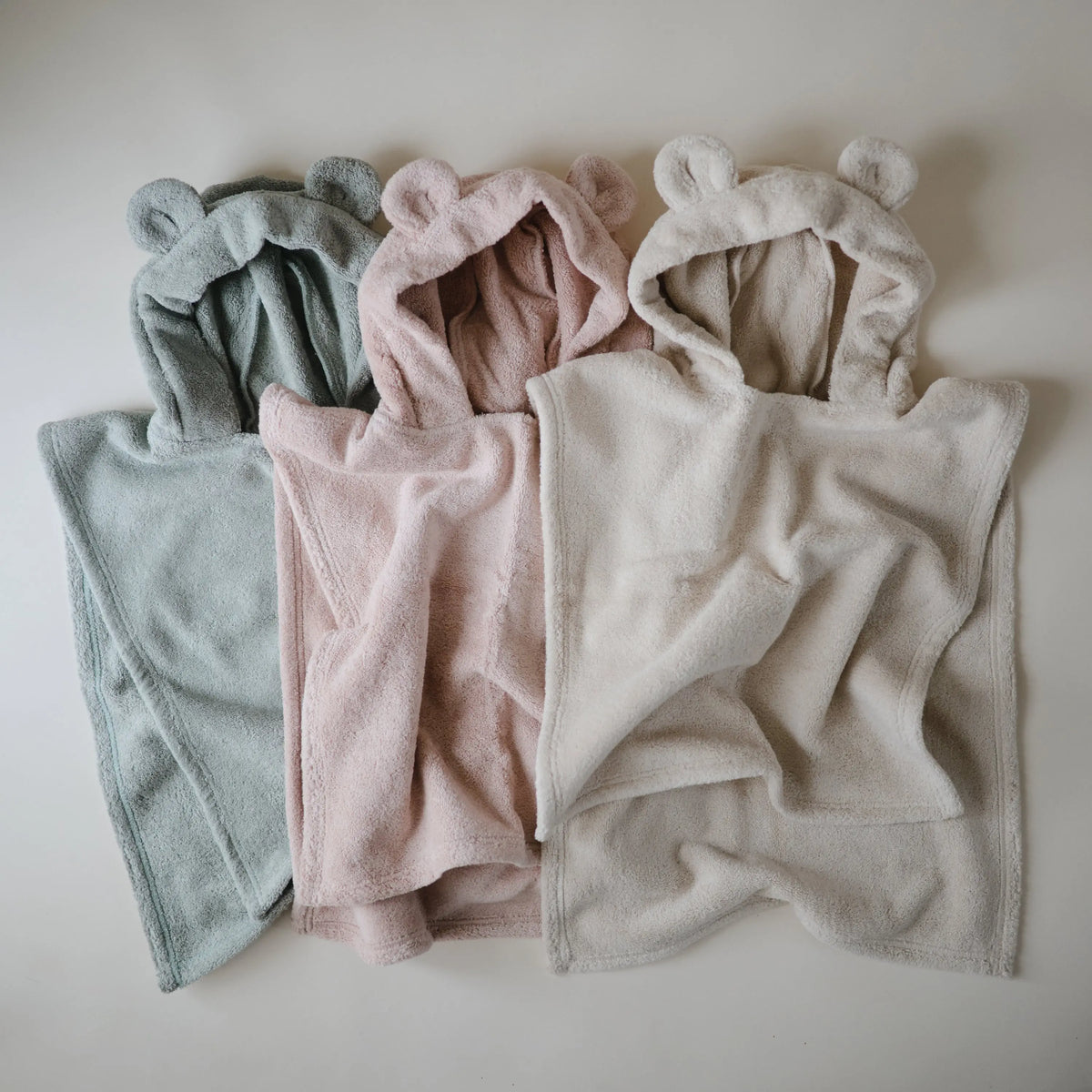 Bear Poncho Towel | Hooded Towel | The Baby Penguin