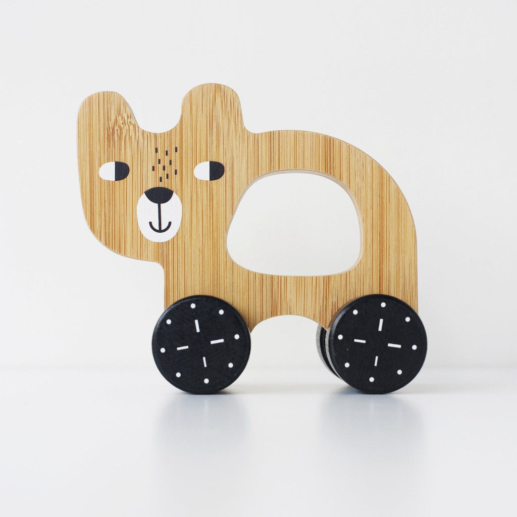 Bear Push Toy - The Baby Penguin