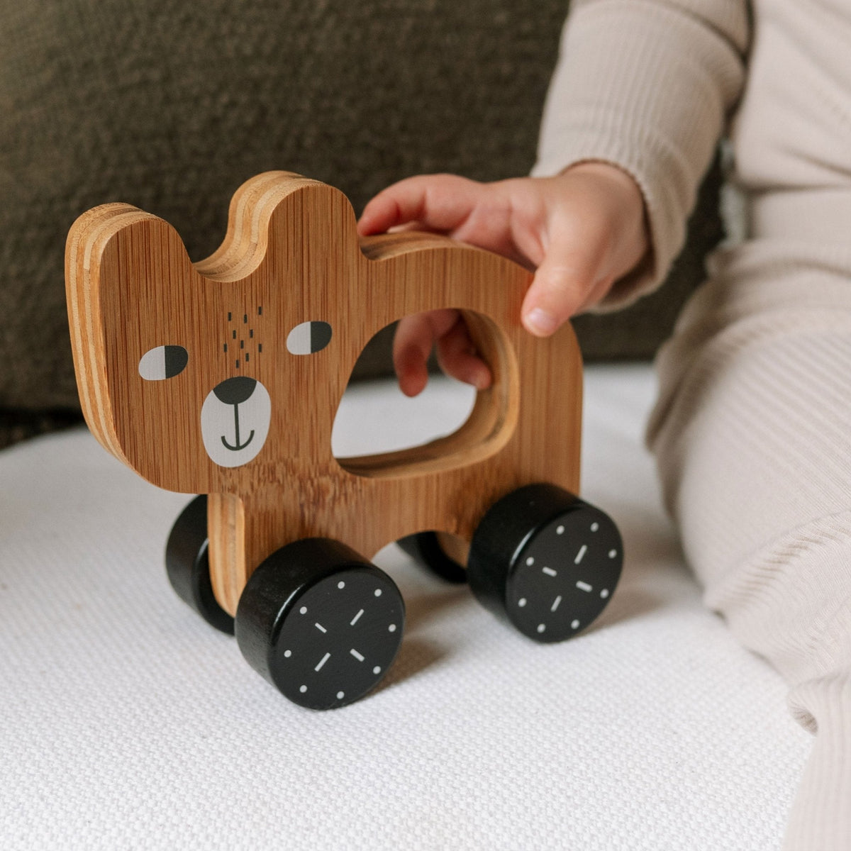 Bear Push Toy - The Baby Penguin