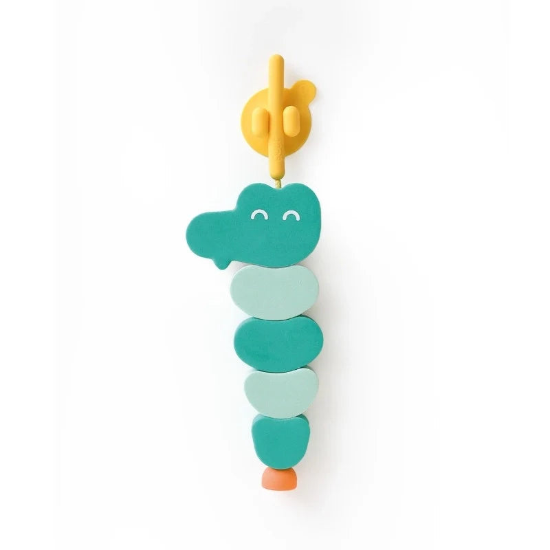 Beedi Croco – Soft EVA Foam Lacing Beads - The Baby Penguin
