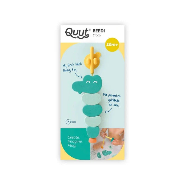 Beedi Croco – Soft EVA Foam Lacing Beads - The Baby Penguin