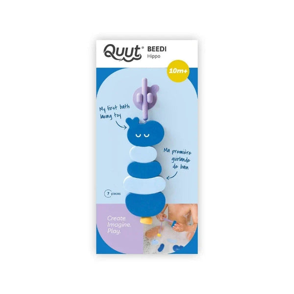 Beedi Hippo – Soft Floating Lacing Beads - The Baby Penguin