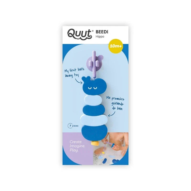Beedi Hippo – Soft Floating Lacing Beads - The Baby Penguin