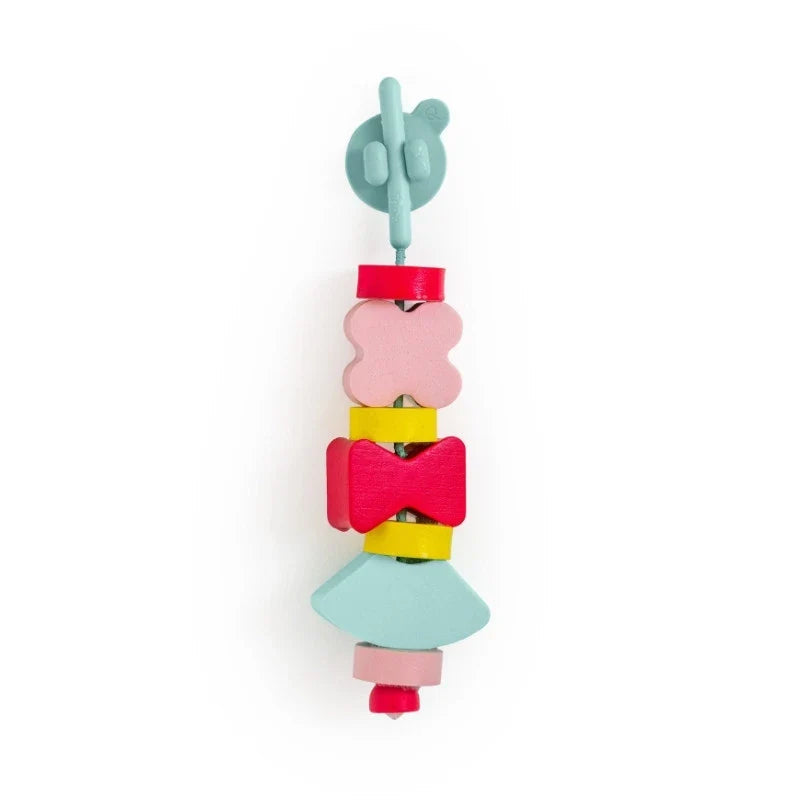 Beedi Shapes – Soft EVA Foam Lacing Beads - The Baby Penguin
