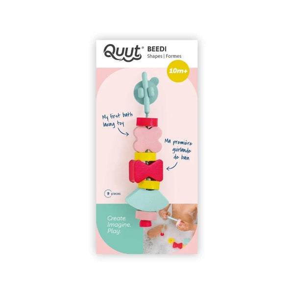 Beedi Shapes – Soft EVA Foam Lacing Beads - The Baby Penguin