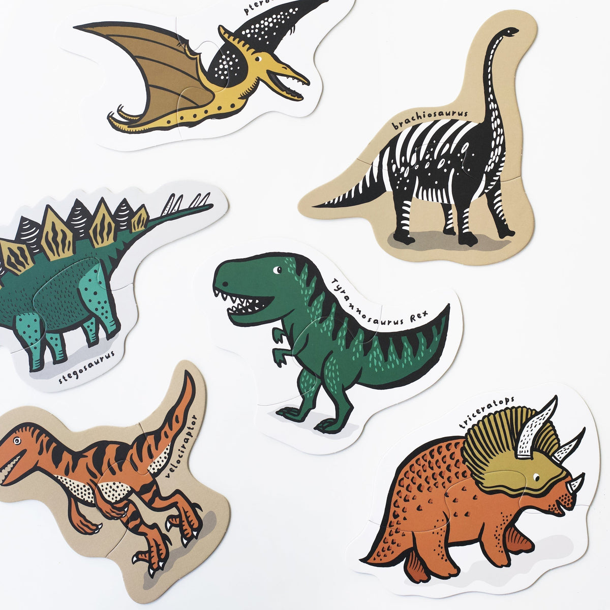 Beginner Puzzles - Dinos - The Baby Penguin