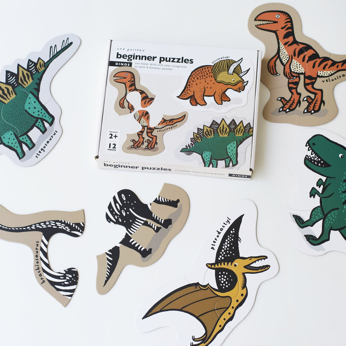 Beginner Puzzles - Dinos - The Baby Penguin