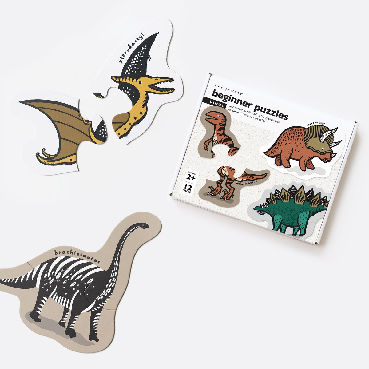 Beginner Puzzles - Dinos - The Baby Penguin