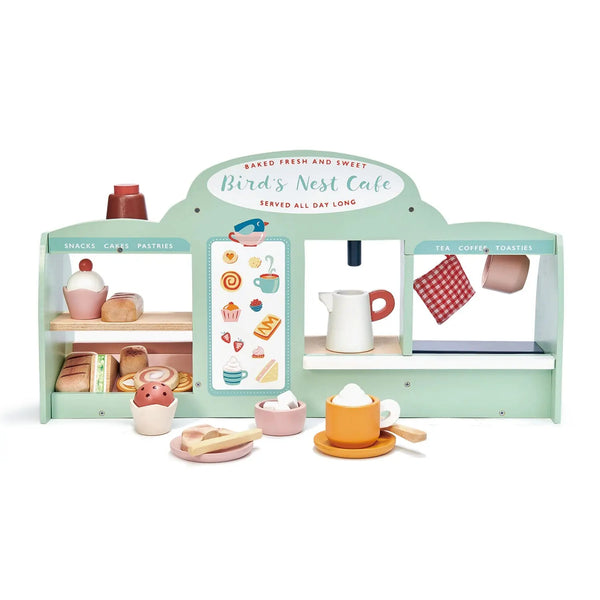Bird’s Nest Café |  | The Baby Penguin