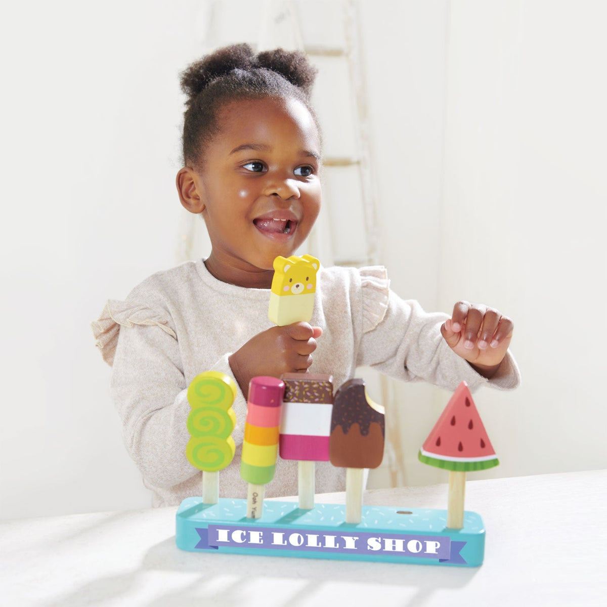 Tender Leaf Birthday Party Wooden Play Food Collection