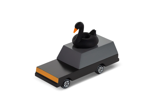 Black Swan Wagon | Cars | The Baby Penguin