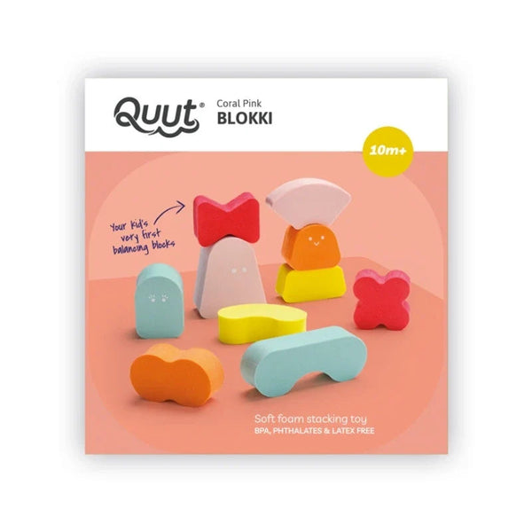 Blokki – Soft, Foam Stacking Blocks for Toddlers and Kids - The Baby Penguin