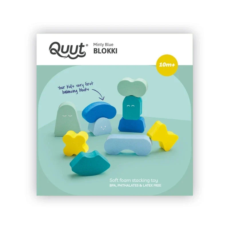 Blokki – Soft, Foam Stacking Blocks for Toddlers and Kids - The Baby Penguin