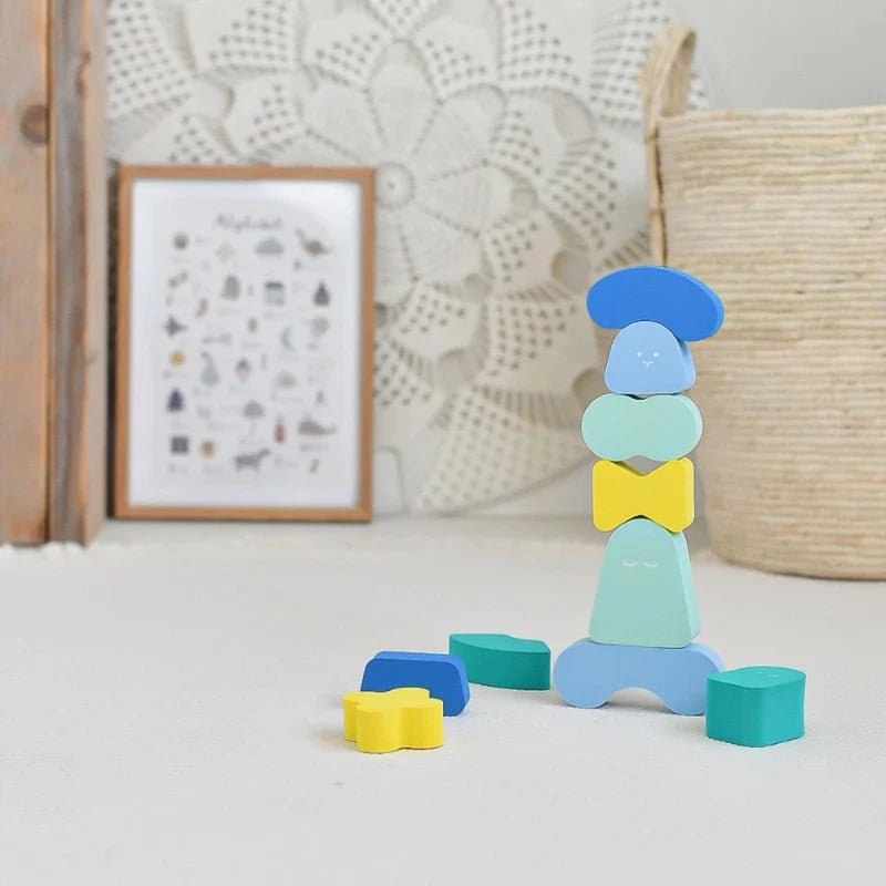 Blokki – Soft, Foam Stacking Blocks for Toddlers and Kids - The Baby Penguin