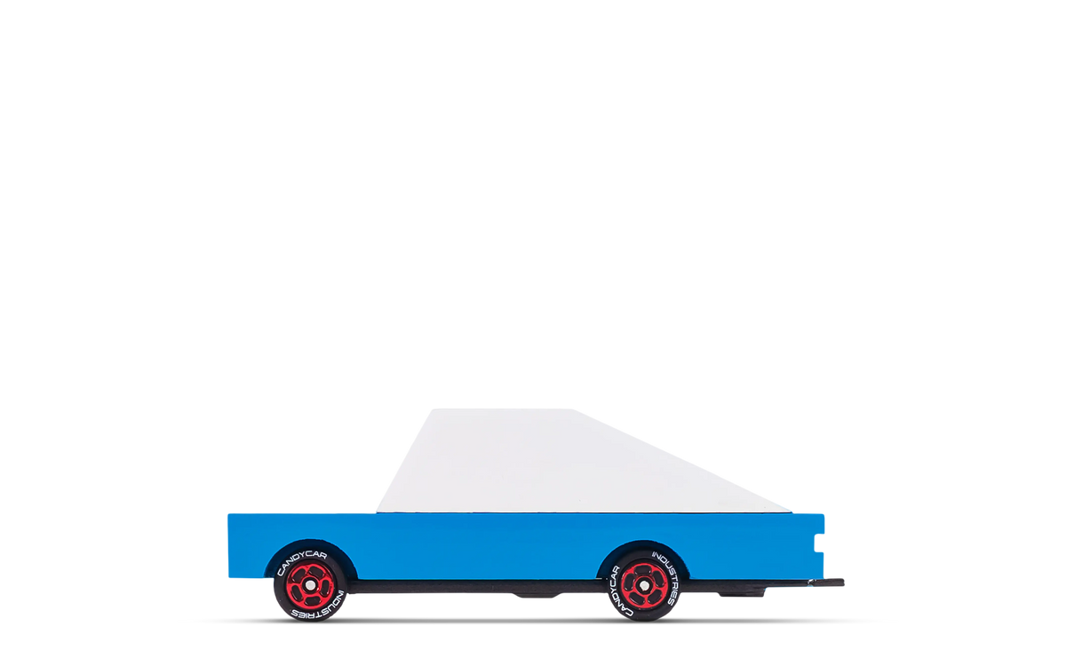 Blue Racer #8 | Cars | The Baby Penguin