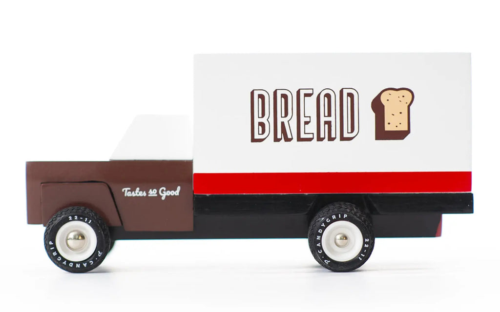 Bread Truck | Big Trucks | The Baby Penguin