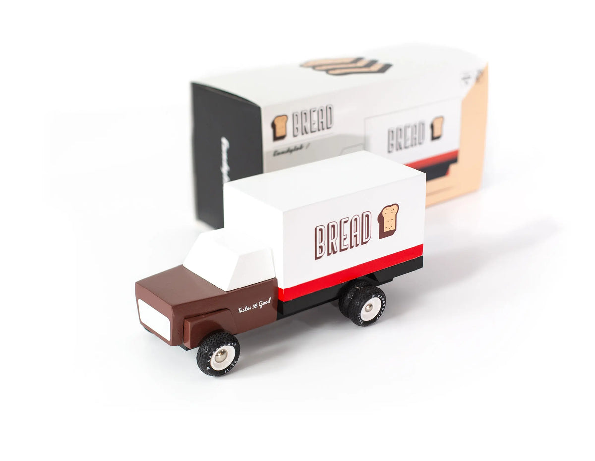 Bread Truck | Big Trucks | The Baby Penguin