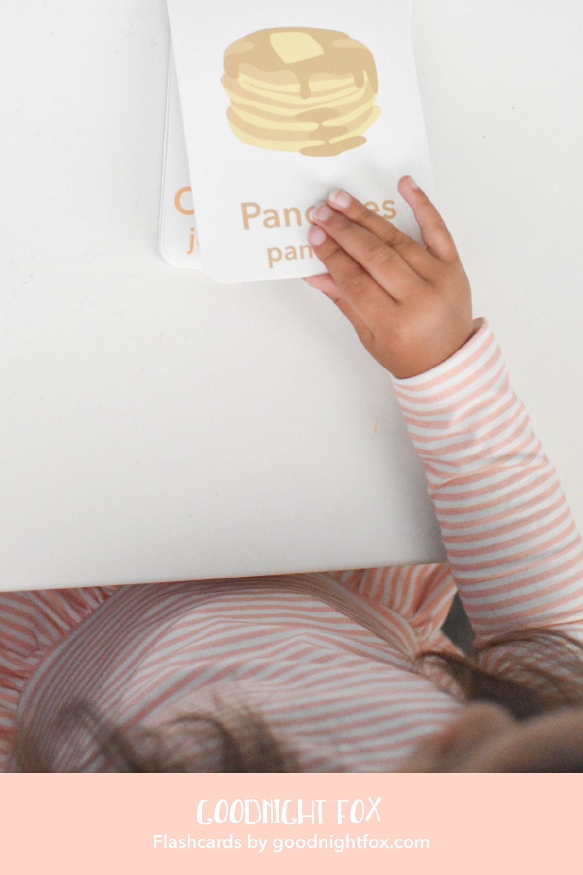 Breakfast Flashcards - The Baby Penguin