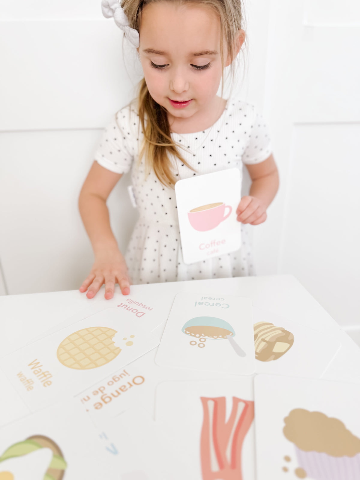 Breakfast Flashcards - The Baby Penguin