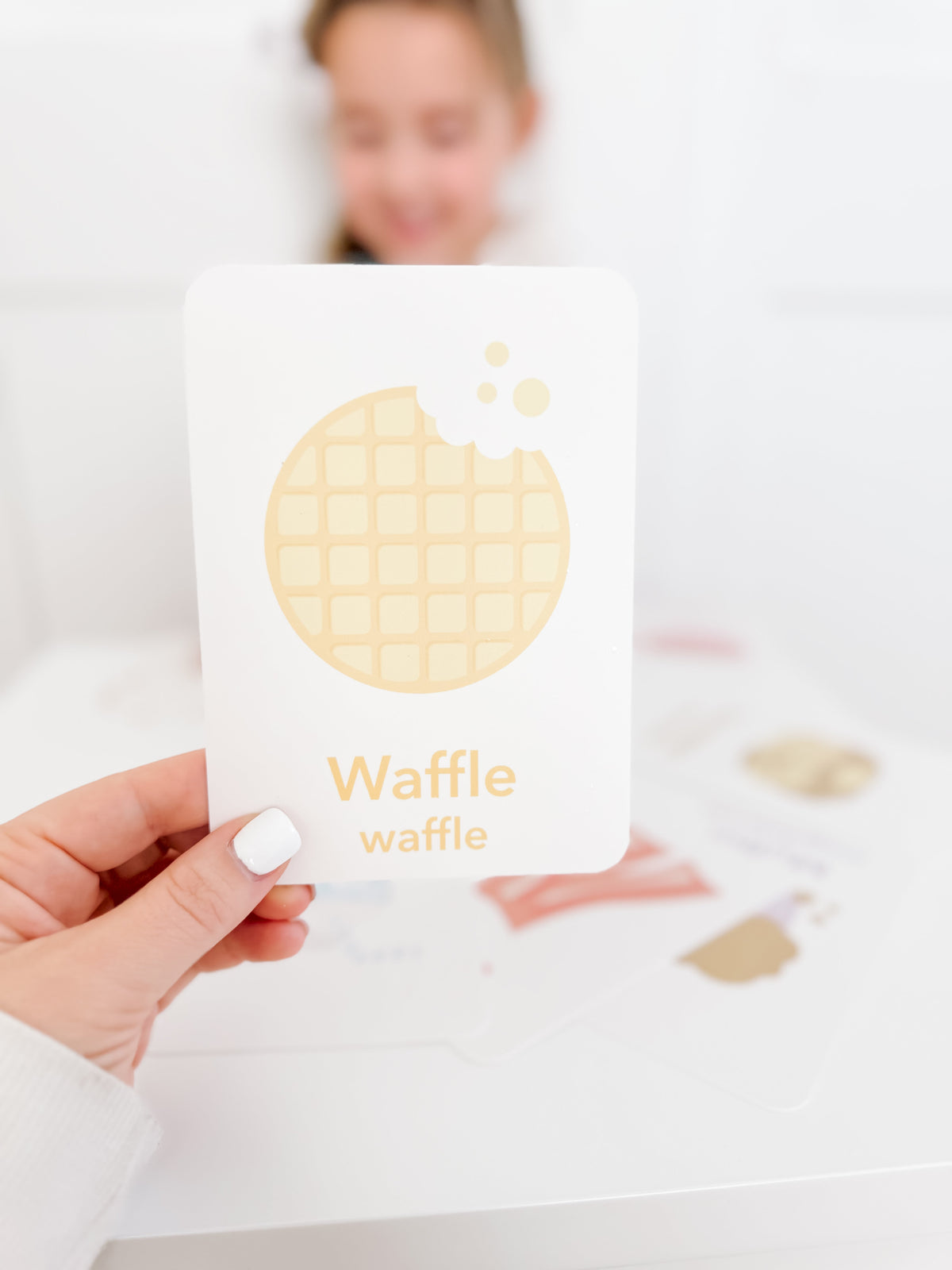 Breakfast Flashcards - The Baby Penguin