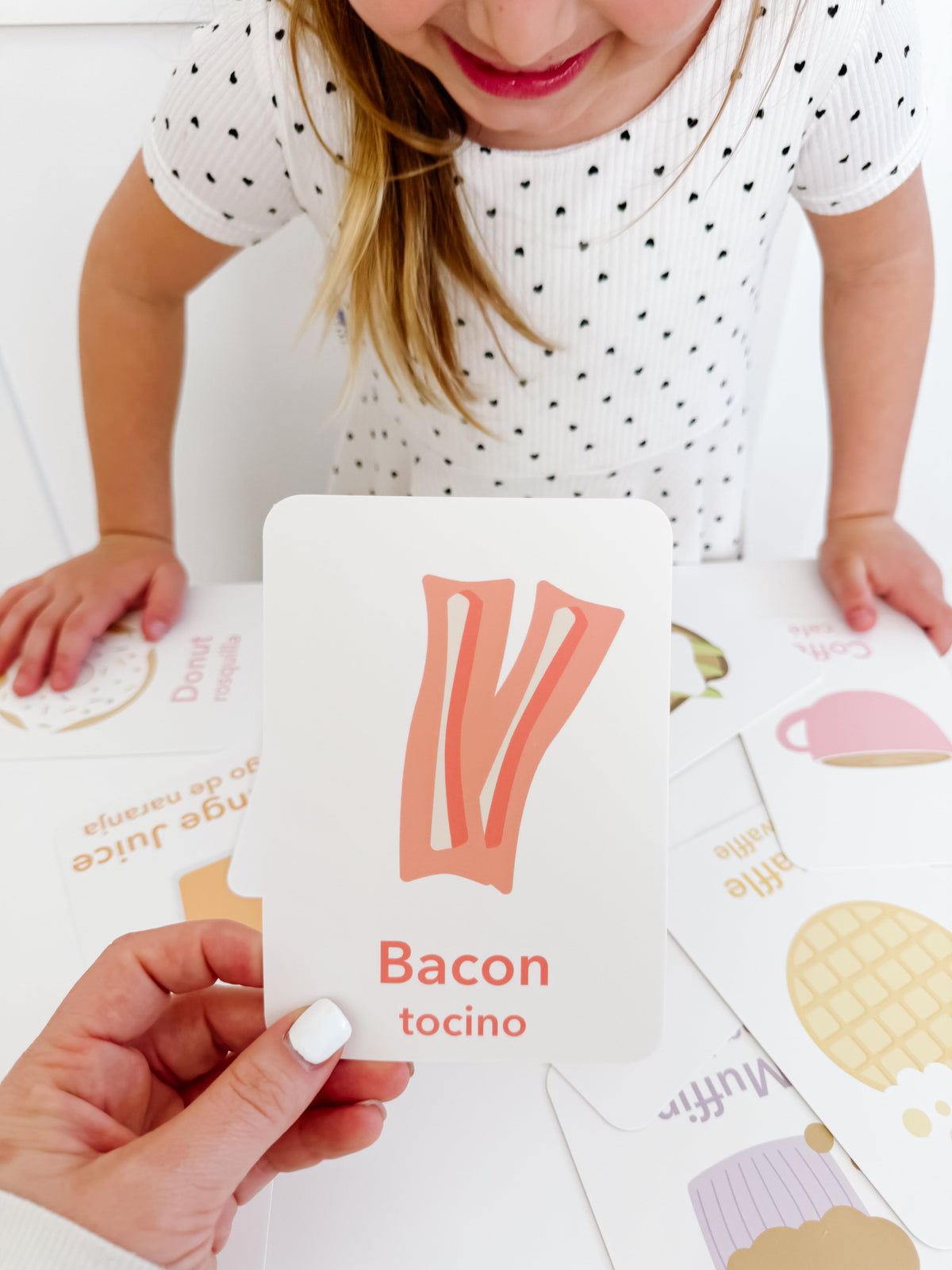 Breakfast Flashcards - The Baby Penguin