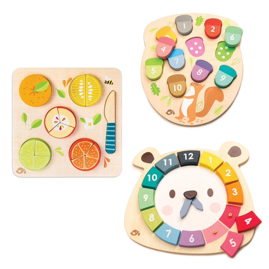 Bright Minds Math Collection |  | The Baby Penguin