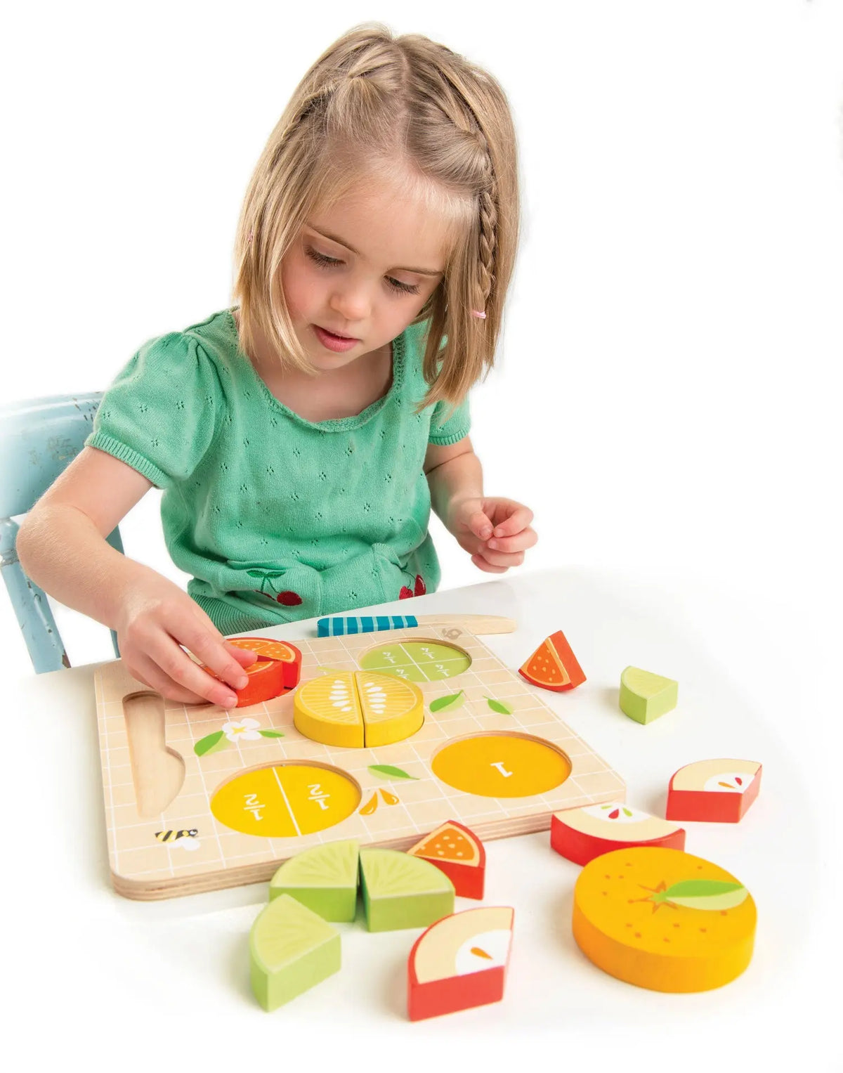 Tender Leaf Bright Minds Wooden Math Toy Collection