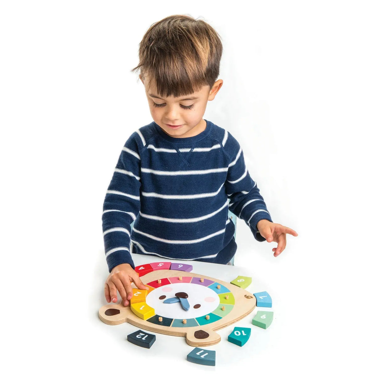Tender Leaf Bright Minds Wooden Math Toy Collection