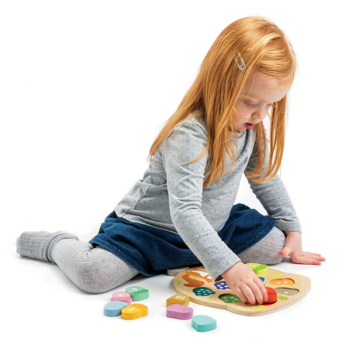 Tender Leaf Bright Minds Wooden Math Toy Collection