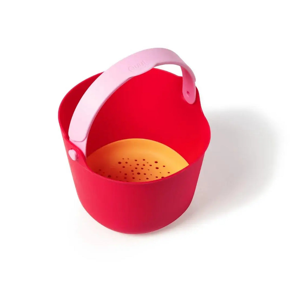 Bucki Spill-Proof Bucket – Kids Sieve Bucket for Beach |  | The Baby Penguin