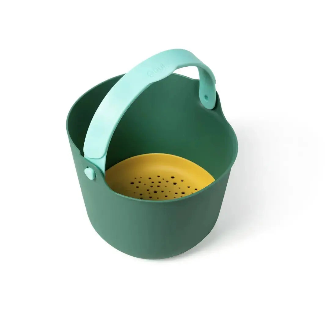 Bucki Spill-Proof Bucket – Kids Sieve Bucket for Beach |  | The Baby Penguin
