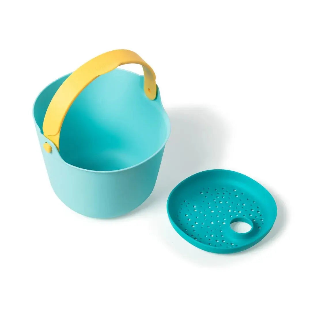 Bucki Spill-Proof Bucket – Kids Sieve Bucket for Beach |  | The Baby Penguin