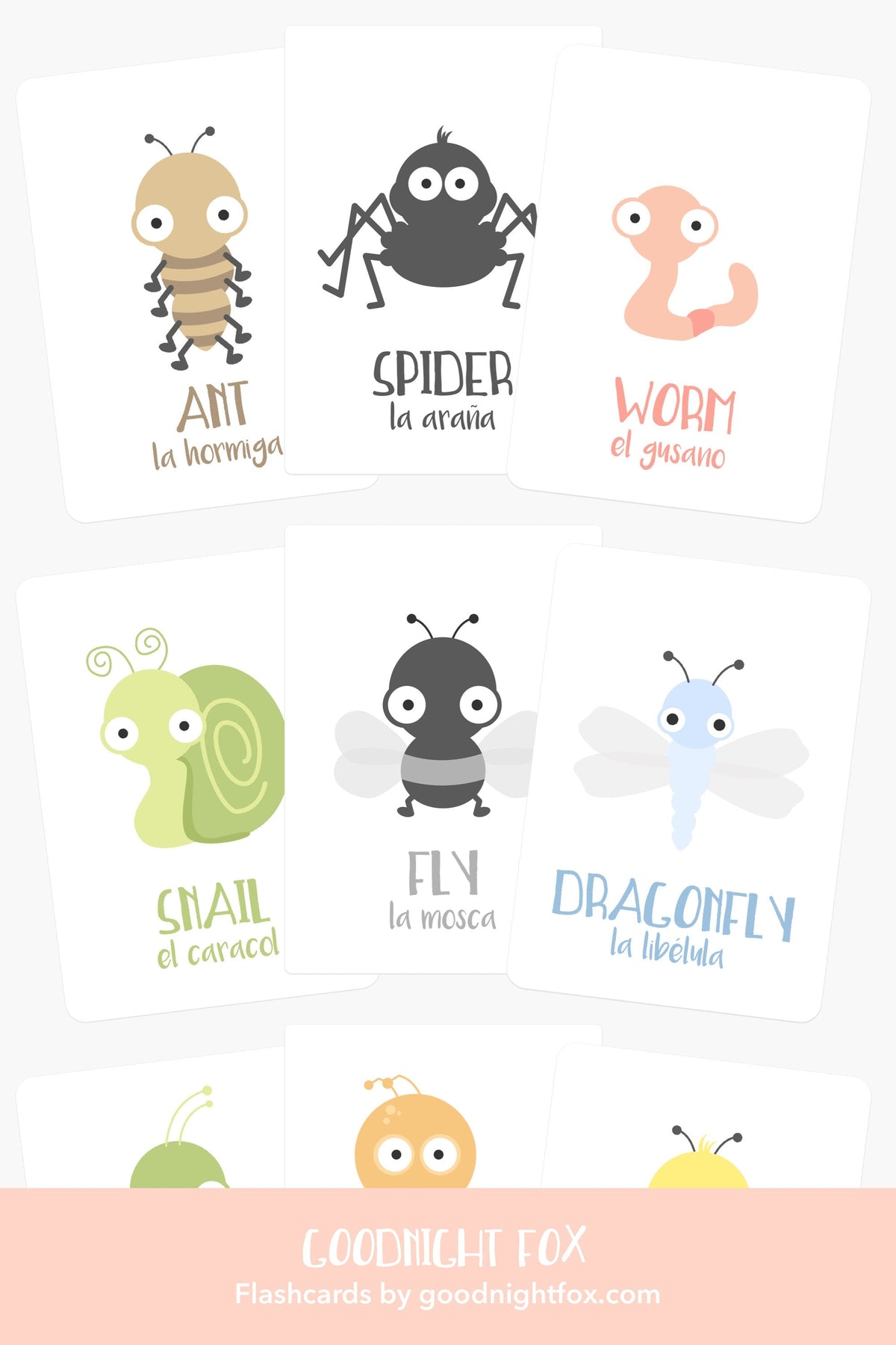 Bugs Flashcards - The Baby Penguin