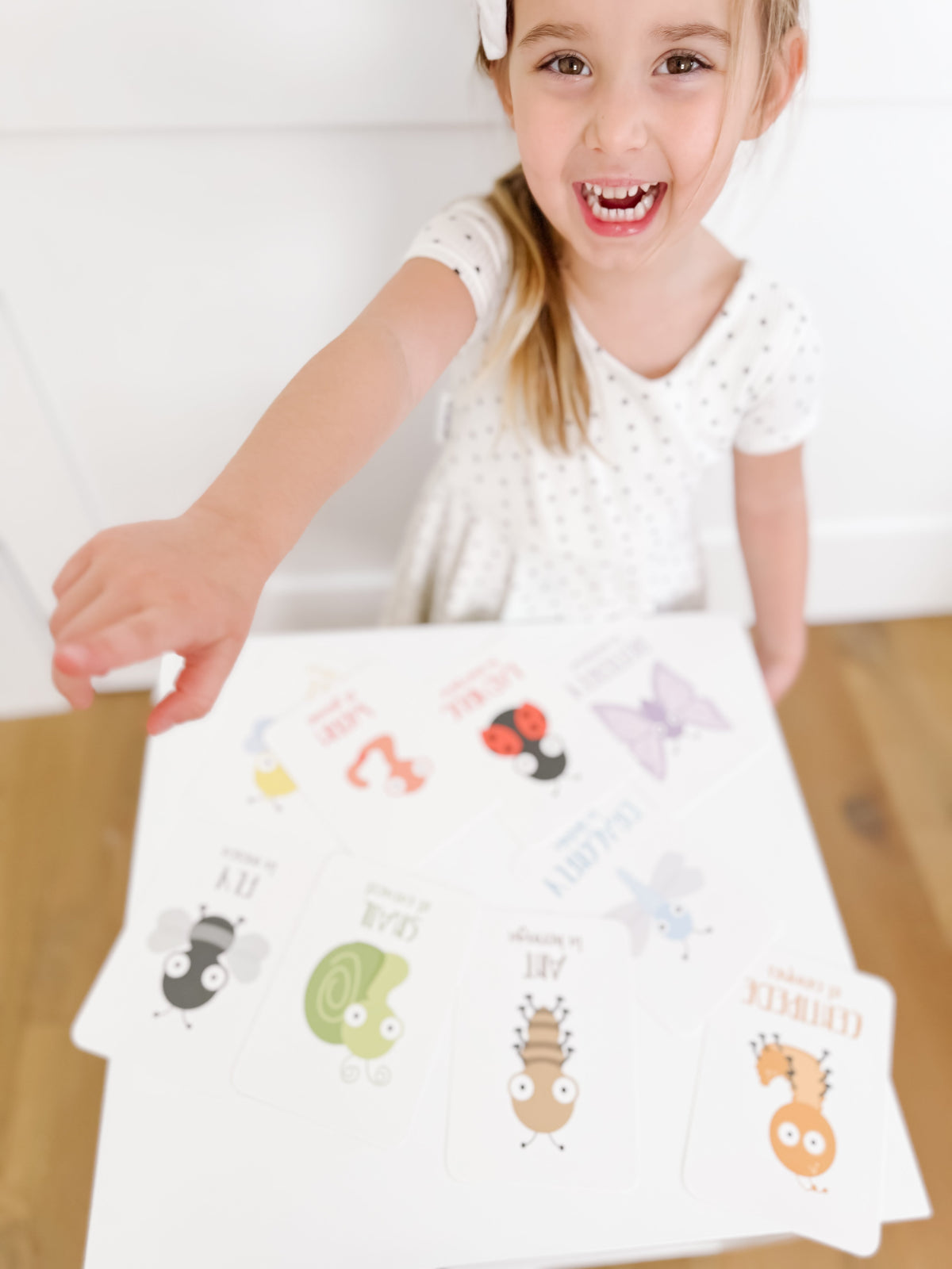 Bugs Flashcards - The Baby Penguin