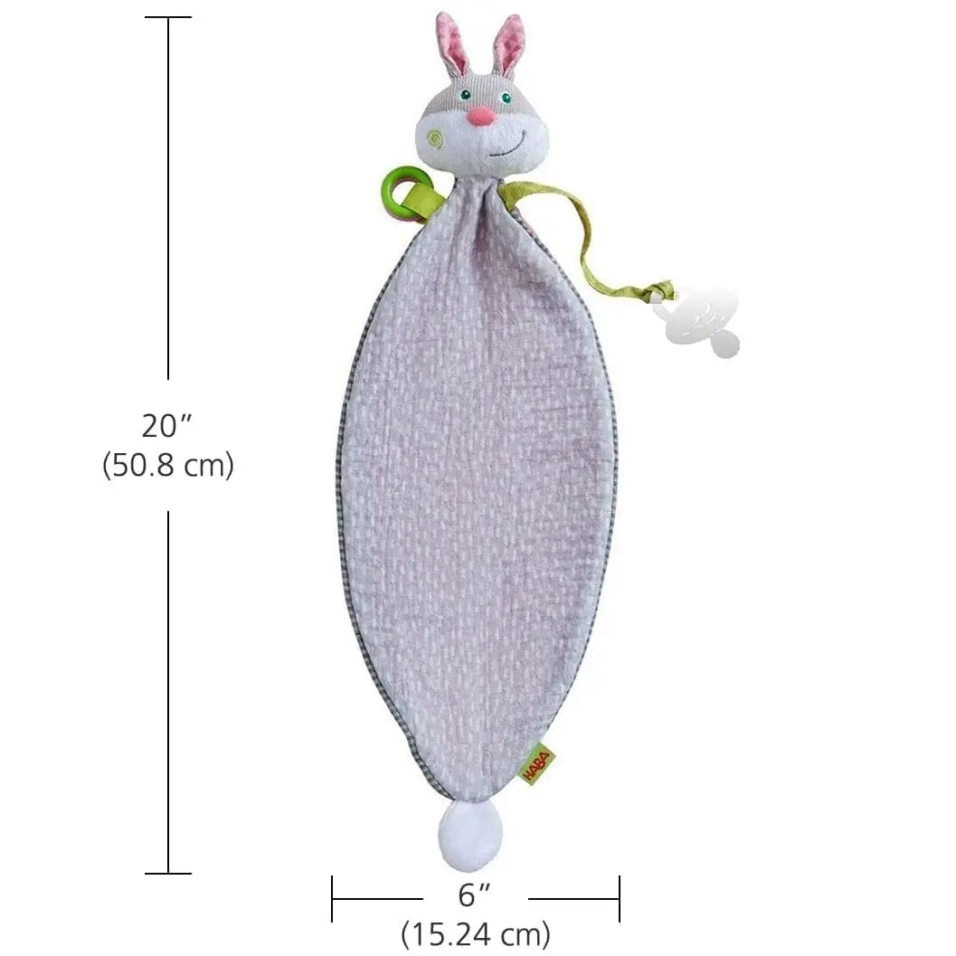 Bunny Lovey Baby Blankie | Plush Baby | The Baby Penguin