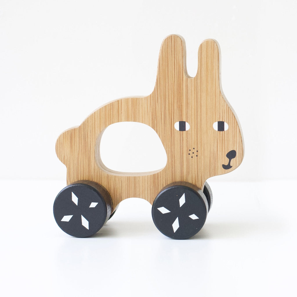 Bunny Push Toy - The Baby Penguin