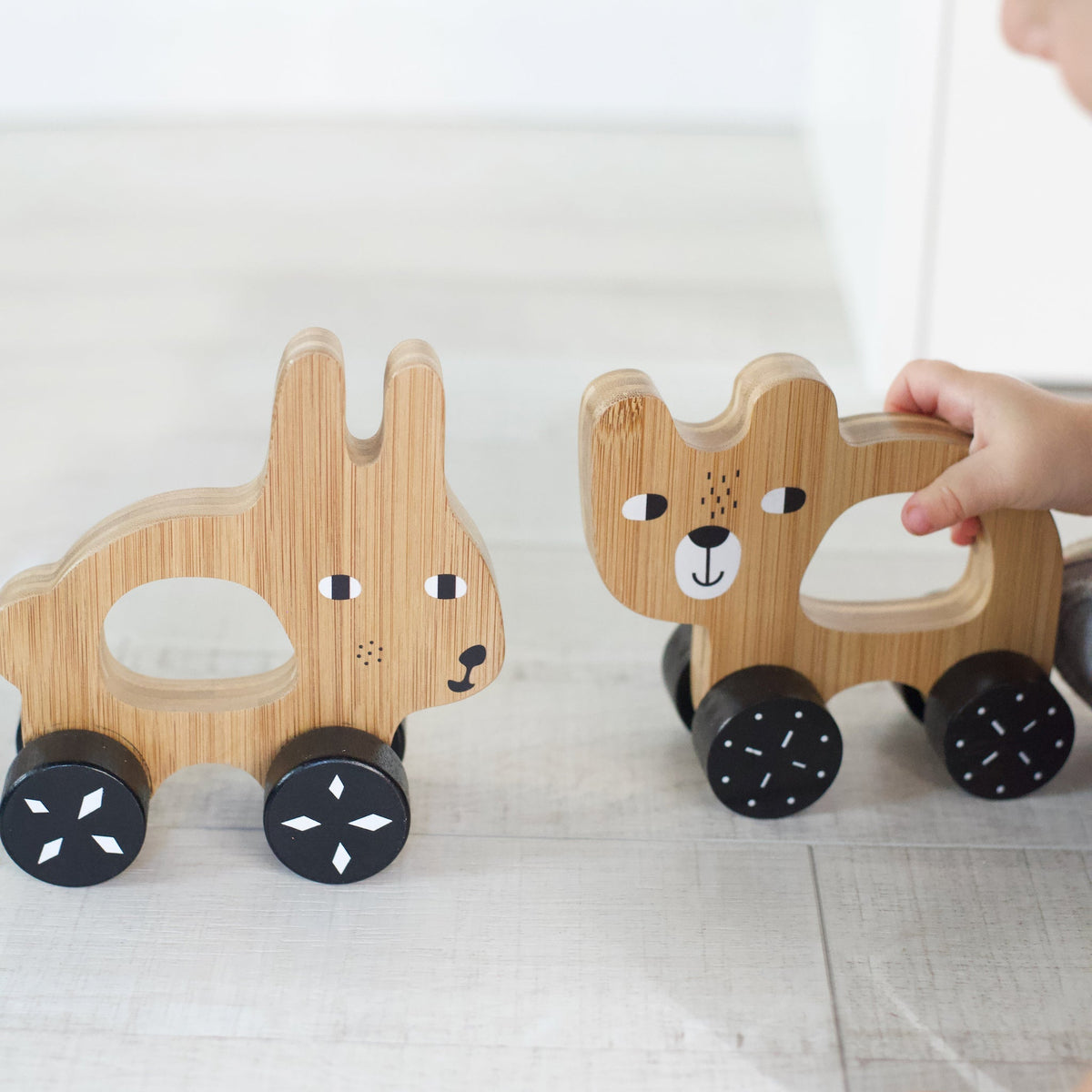 Bunny Push Toy - The Baby Penguin