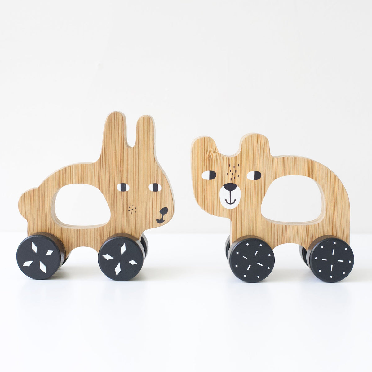 Bunny Push Toy - The Baby Penguin