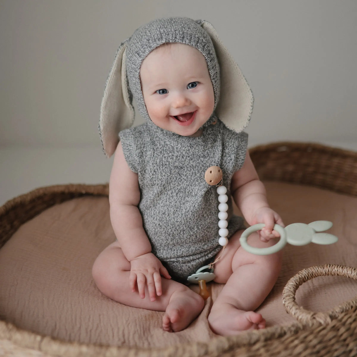 Bunny Teether | teether | The Baby Penguin
