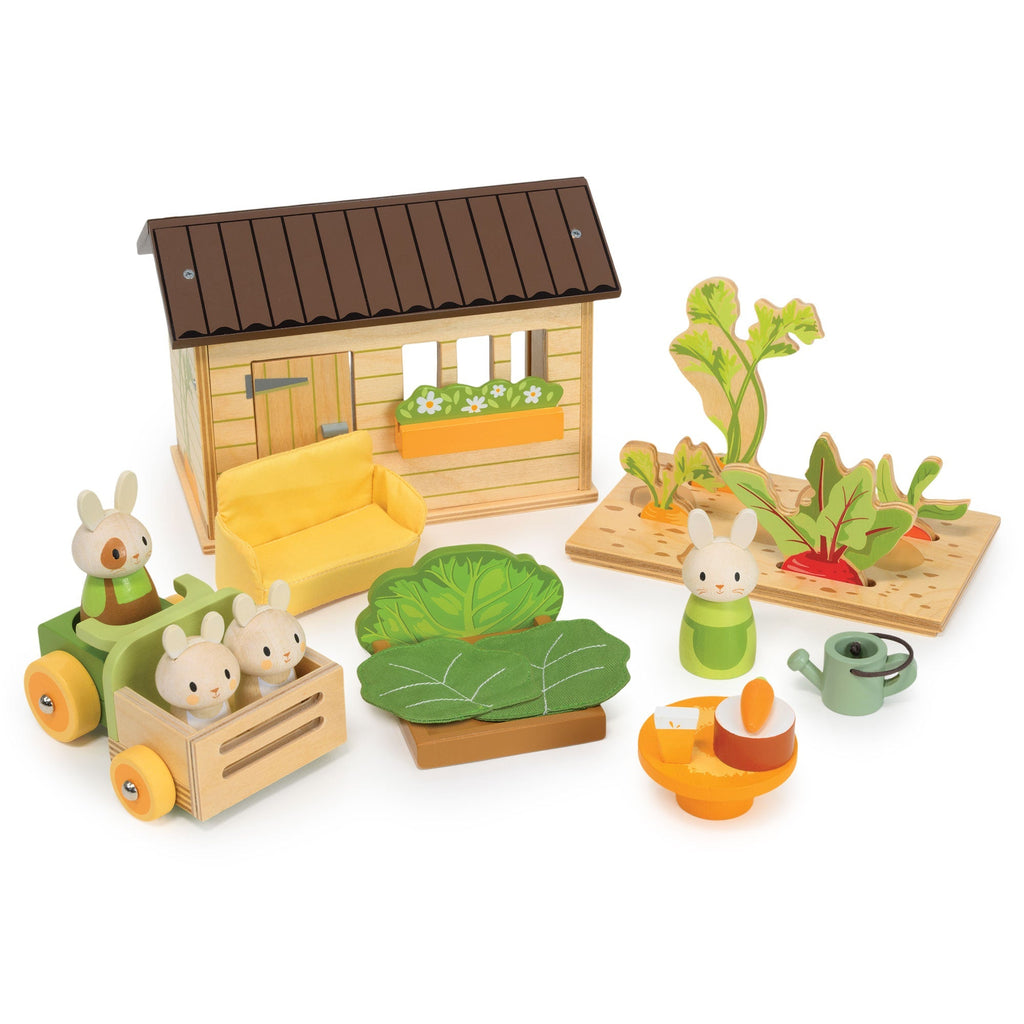 Bunny's Carrot Patch - The Baby Penguin
