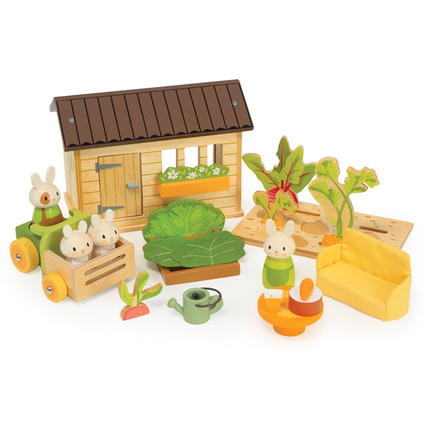 Bunny's Carrot Patch - The Baby Penguin