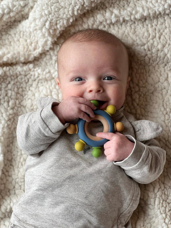 Captains Teether | Made in the USA | Pacifiers & Teethers | The Baby Penguin