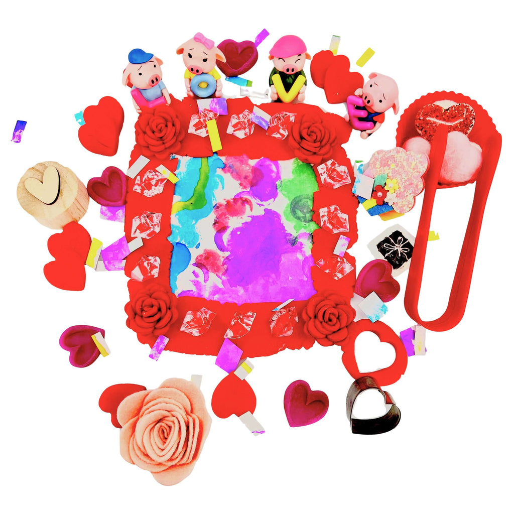 Capture the LOVE, Playdough Play Set - The Baby Penguin