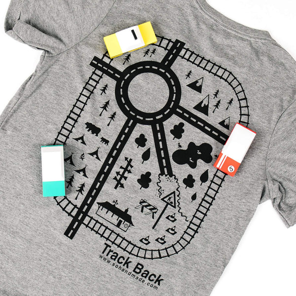 Car Play Mat Shirt: Perfect Fathers Day Gift from Toddler! - The Baby Penguin