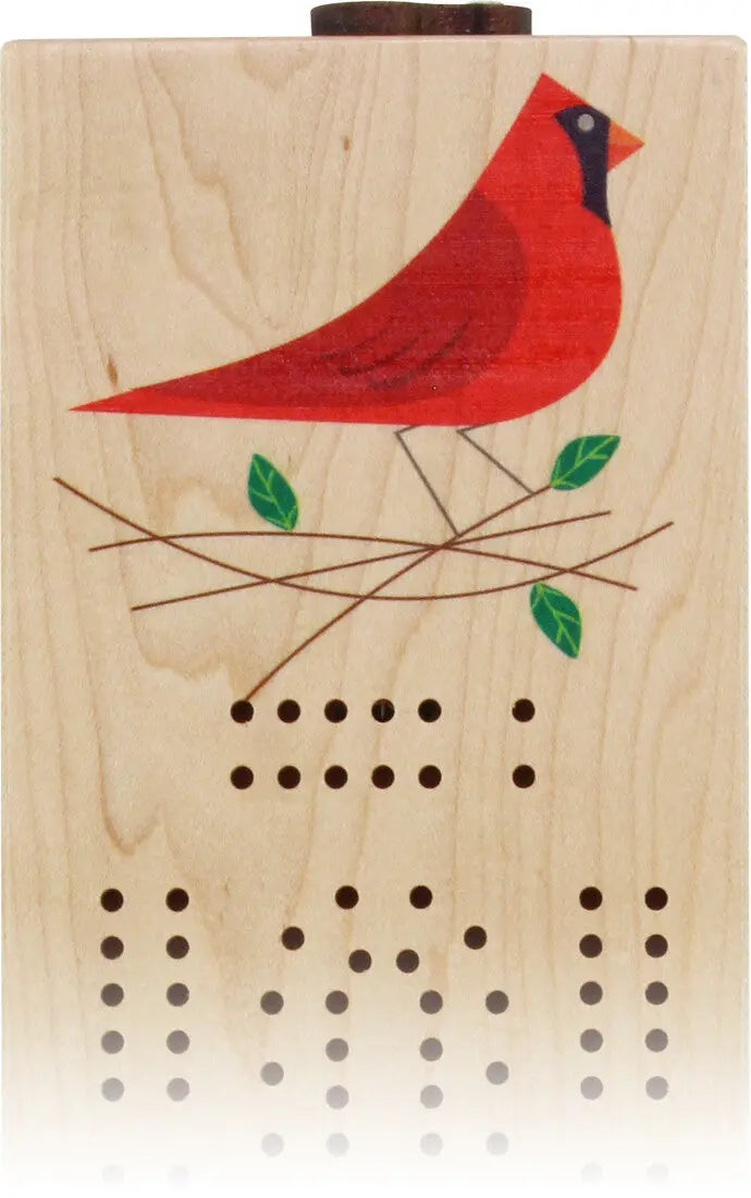 Cardinal Cribbage | Made in USA | Board Games Maple Landmark