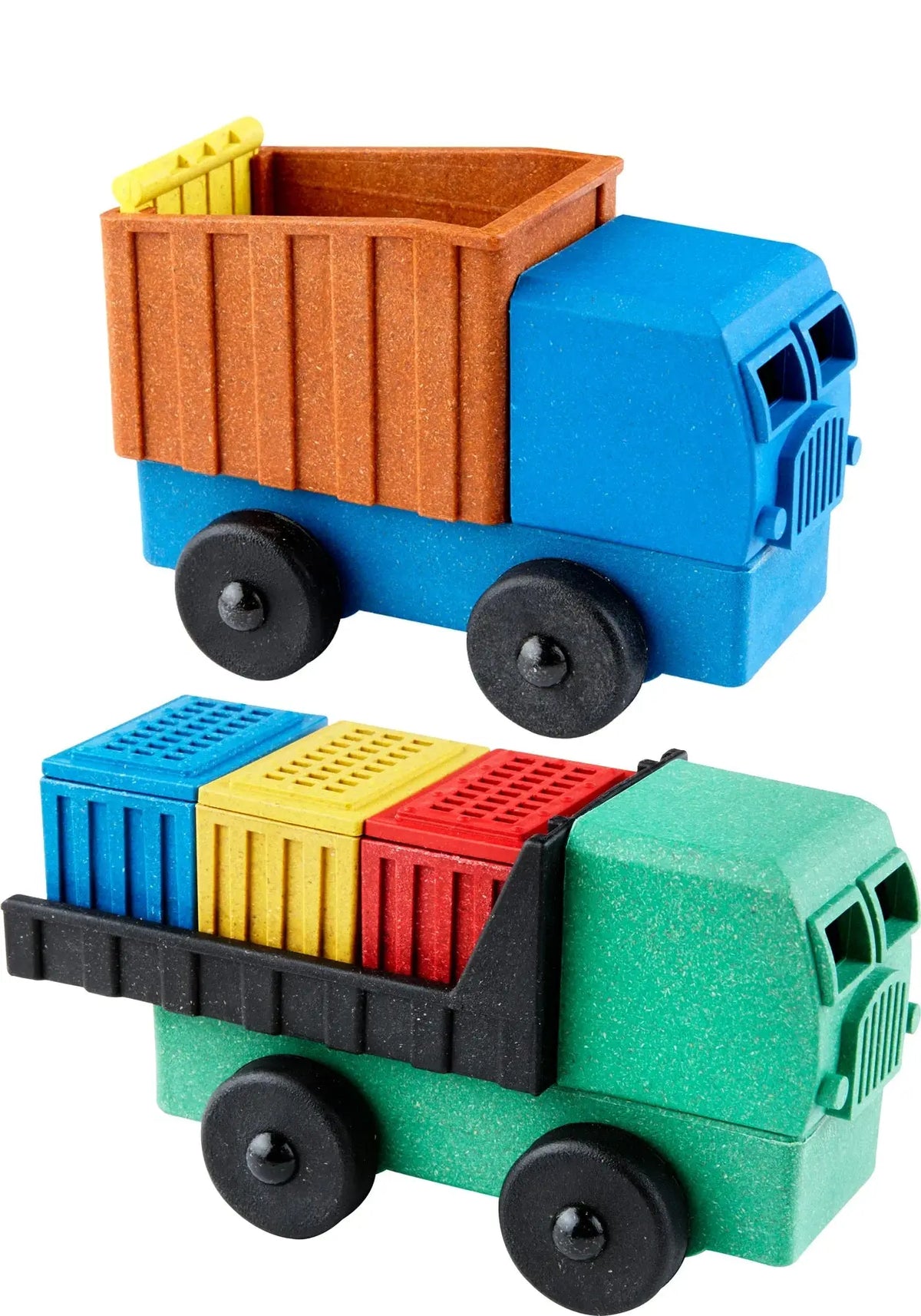 Luke's Toy Factory Cargo & Dump Truck Set – 2 Pack by Luke's Toy Factory – product image 2