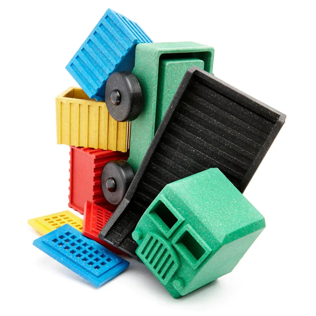 Luke's Toy Factory Cargo & Dump Truck Set – 2 Pack by Luke's Toy Factory – product image 7
