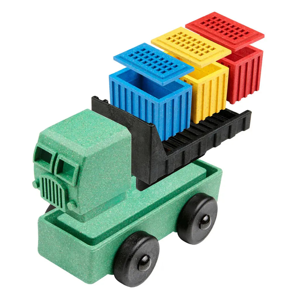 Luke's Toy Factory Cargo & Dump Truck Set – 2 Pack by Luke's Toy Factory – product image 8