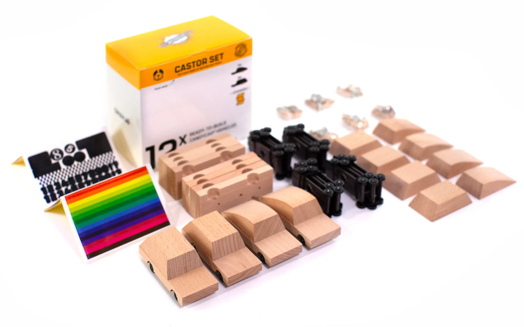 Castor Set™ 12 Pack | Cars | The Baby Penguin