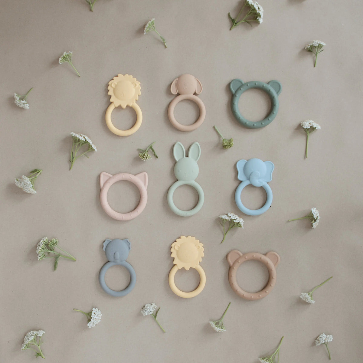Cat Teether | teether | The Baby Penguin